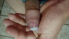 it was cum everywhere. Thumb
