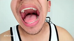 Big mouth uvula fetish Thumb