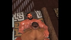 two musclebear football players fuck Thumb