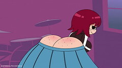 Kim Pine and Scott Pilgrim do anal Thumb