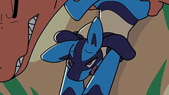 Lucario X Charizard Thumb