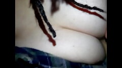 Estimulando pechos de nena trans caliente Catrina Casher Thumb