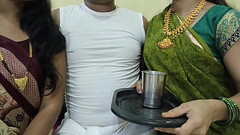 Sasur ne apne badi or choti Bahu dono ko ak sath choda Thumb