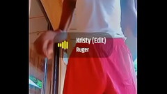 Teen boy showing big dick Thumb