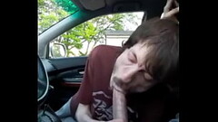 sucking my straight downlow buddy in his car Thumb