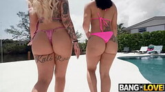So Much Ass For The Neighbor Peter Green, Kali Roses, Anais Amore Thumb