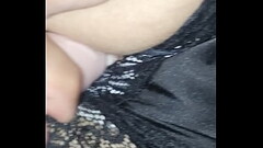 Esposa puta tomando brinquedo no cuzinho Thumb
