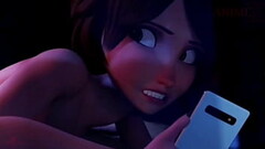 La T&iacute_a Cass hentai hot Thumb