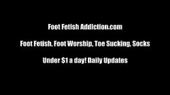 You must really love worshiping our feet Thumb