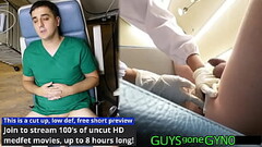 Doctor Canada Flips The Script On Doctor Channy Crossfire During Medical Examination, Ends Up Examin Thumb