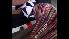 Cachondeo underwear en publico Thumb