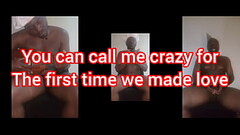 Other lyrics the song sounds like it'_s saying Thumb