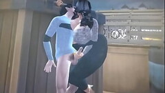 The Sims 4 max makes his stepmom suck his dick when dad pass way Thumb