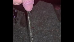 pissing outside at in laws Thumb