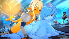 futa shark and slime girl Thumb