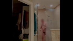 Fat Guy Shower Thumb