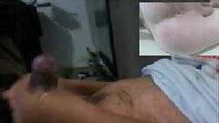 Sexo virtual com meu amigo do rj- Fiz ele gozar s&oacute_ mostrando o bumbum Thumb