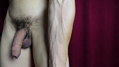 A very hot stud trains naked and sexy veins are visible all over the hot body who wants to suck his  Thumb