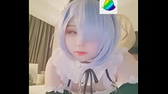 Wuuuuucy in Rem cosplay fucking so hard Thumb