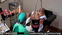 Freshman Tori Sanchez Gets Hitachi Magic Wand Orgasms By Doctor Tampa During Physical 4 College At H Thumb