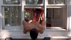 Thatyogafvcker fucks Shane Thomas in a window Thumb