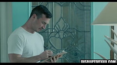 Delivery boy barebacked by hung customer Thumb
