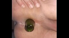 Gay solo anal bottle Thumb