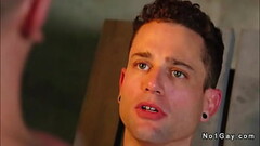 Gay anal fucked by stranger outdoors at night Thumb
