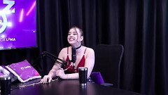 O maior fetiche dela &eacute_ Cuckold,e sobre ser corno... - Evelyn Zain (SHEER/RED) Thumb