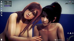 Honey Select 2 - FMF Threesome - Honoka &amp_ Momiji Thumb
