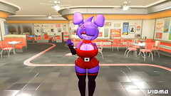 Bonnie brincando com seu p&ecirc_nis Thumb