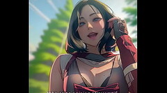 Mikasa Fucked in the Woods Thumb