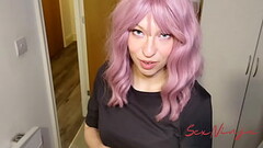Step-Mom Catches me Sniffing her Panties Thumb