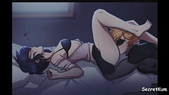 Miraculous Ladybug Relax - A big white Dick for a Naughty Bug. Thumb