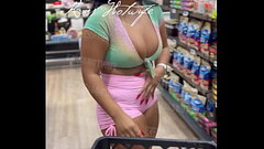 Kriss Hotwife no supermercado Thumb