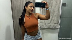 Cute big cult model fucks her stepbrother -amateur couple- nysdel Thumb