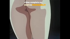 Verginello viene dominato da una mora - Hentai doppiato in italiano Thumb