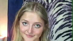 SEXY 18YO BLONDE FIRST TIMER Thumb