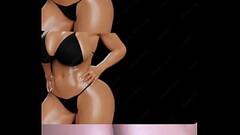 woman shaking her body Thumb