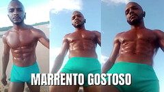 Marrento Gostoso! Del&iacute_cia de preto! Inscreva-se no Canal PICA DAS GALAXIAS BLACK Thumb