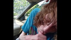 sucking off my 20yo buddy again in his car Thumb