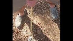 Kaso221 - short outdoors pee Thumb