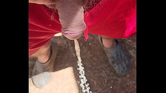 Pissing outdoors Thumb