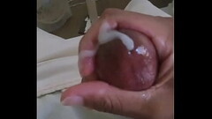A shot of cum for my efforts Thumb