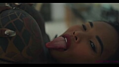 SANKTOR 117 - FULL INKED JAPANESE GIRL MASTURBATES IN THE SWIMMING POOL Thumb