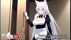 [ASMR Audio &amp_ Video] I hope I can SERVICE you well...... MASTER!!!! Your new CATGIRL MAID has ar Thumb