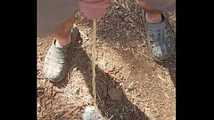 Outdoors piss Thumb
