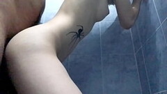 Delicious sex in the shower Thumb
