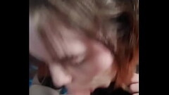Redhead with blue eyes sucks me hard Thumb
