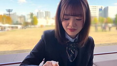 リコ(1●)テニス部の部長【現●都立高●2●生】【部活終わりに密会】【色白美肌】【シャワーも浴びずにSEX開始】【勢いあまって大量中出し】【キツネ耳&times_目隠し&times_手錠で2回戦】【ム Thumb